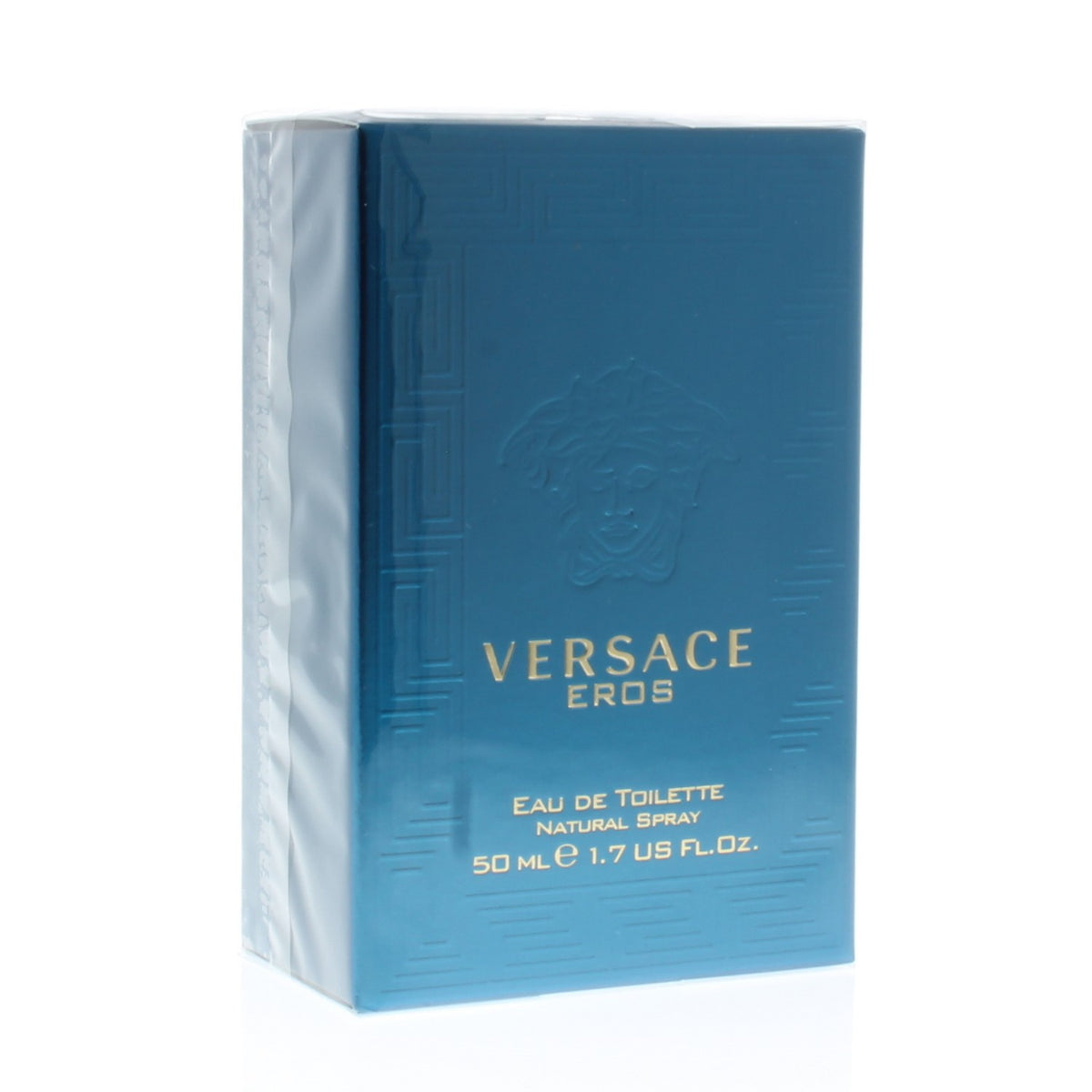 Versace Eros Eau De Toilette Spray For Men 1.7Oz/50Ml