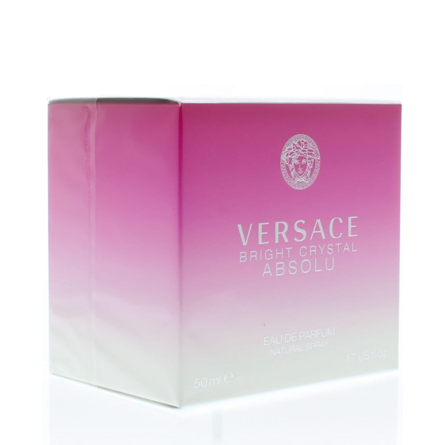 Versace Bright Crystal Absolu Eau De Parfum For Women 1.7Oz/50Ml