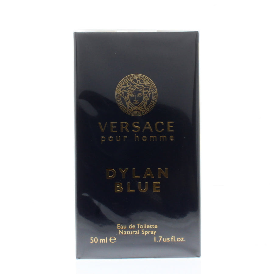 Versace Pour Homme Dylan Blue Edt Spray For Men 50Ml/1.7Oz