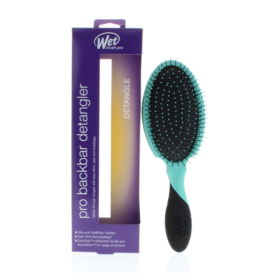 Wet Brush Pro Backbar Detangler Purist Blue Model# Bwp830Gxblnw