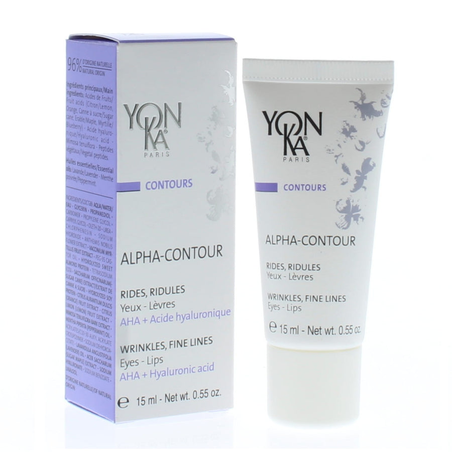 Yonka Alpha-Contour Wrinkles, Fine Lines Eyes - Lips 15Ml/0.55Oz