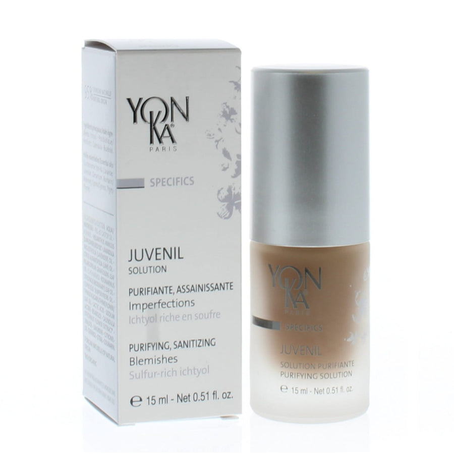 Yonka Juvenil Solution Purifying, Sanitizing 15Ml/0.51Oz