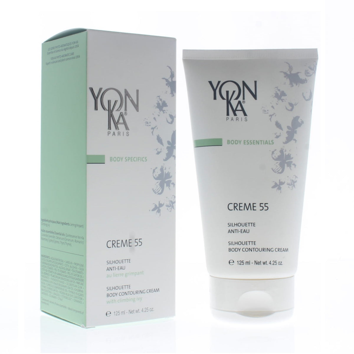 Yonka Creme 55 Body Cream125Ml/4.25Oz