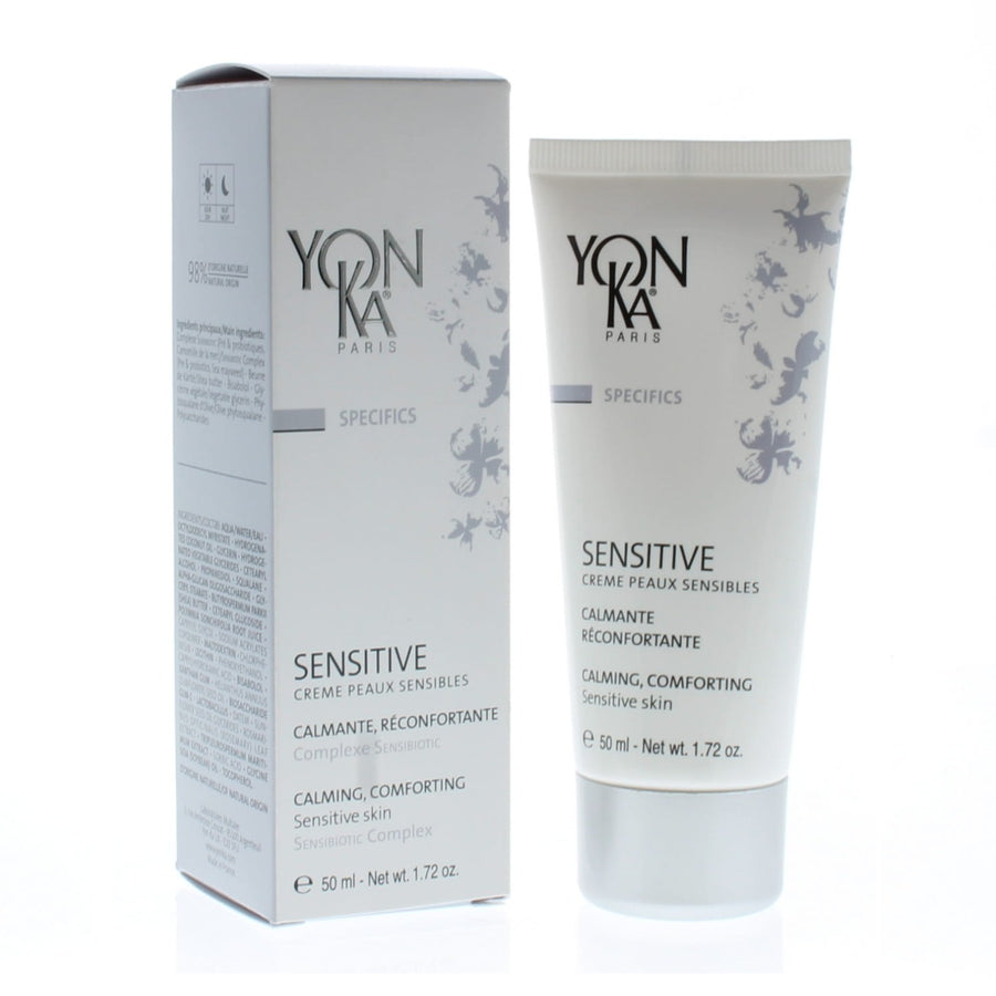 Yonka Sensitive Cream Calming, Comforting Sensitive Skin 50Ml/1.72Oz