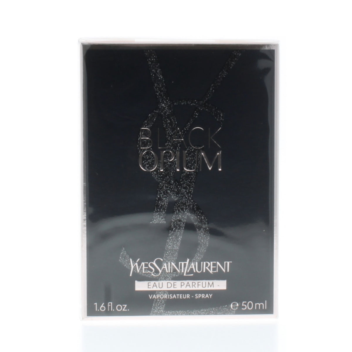 YSL Yves Saint Laurent Black Opium Eau De Parfum Spray For Women 50Ml/1.6Oz