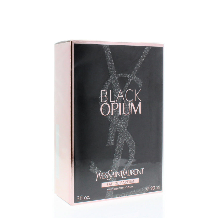 YSL Yves Saint Laurent Black Opium Eau De Parfum For Women 3Oz/90Ml
