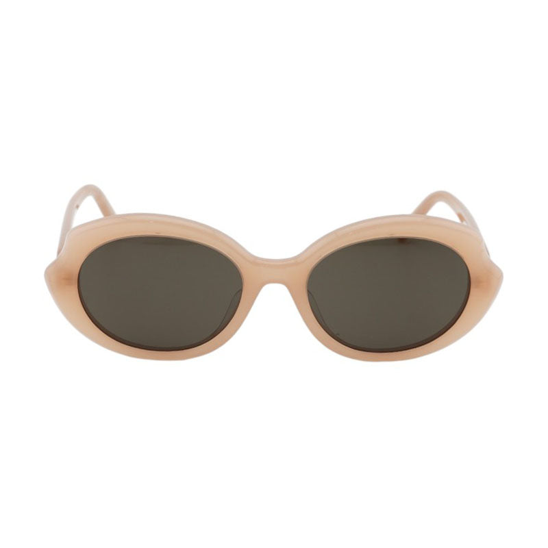 Loewe Sunglasses Square Full Rim, Pink Frame and Brown Lens LW40147F72E