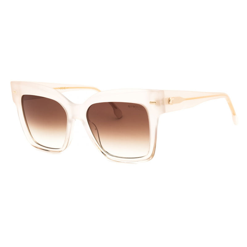 Carrera Sunglasses Square Full Rim, Ivory Frame and Brown Gradient Lens CARRERA3037/S0SZJHA