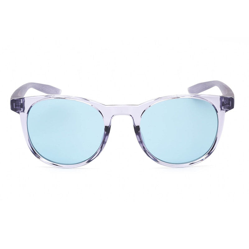 Nike Sunglasses Round Full Rim, Indigo Haze Frame and Teal Lens HORIZONASCENTDJ9920500