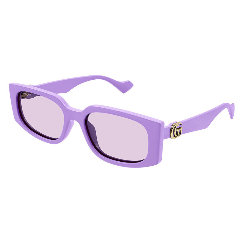 Gucci Sunglasses Cat Eye Full Rim, Liliac Frame and Violet Lens GG1534S004