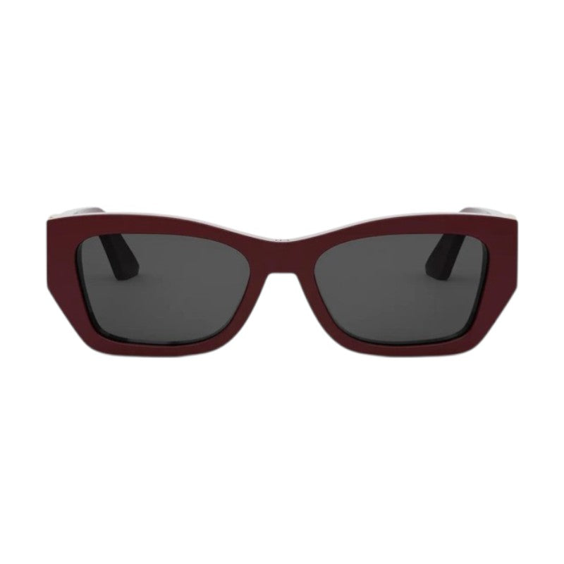 Dior Sunglasses Square Full Rim, Red Frame and Grey Lens MISSDIORS1I94A0