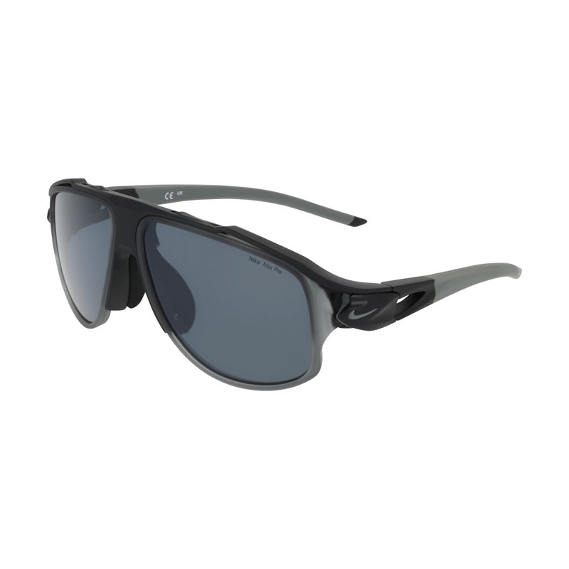 Nike Sunglasses Shield Full Rim, Matte Black Frame and Grey Road Tint Lens NIKEFLYFREEINFINITYIO0099X010