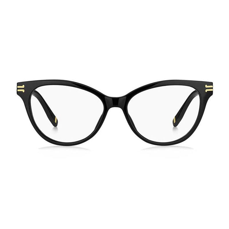 Marc Jacobs Eyeglasses Cat Eye Full Rim, Black Frame and Clear Demo Lens Lens MJ1060080700