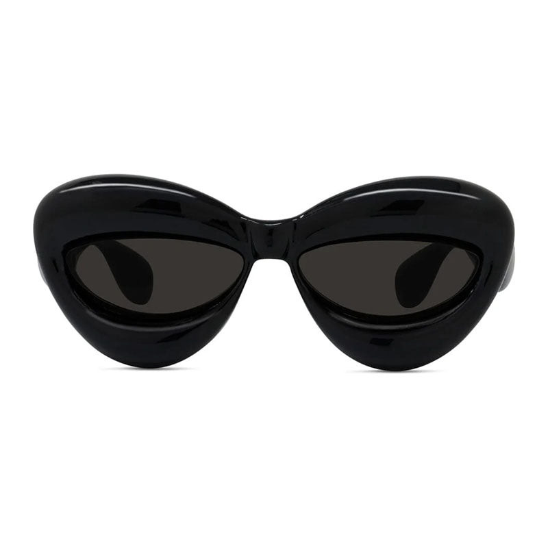 Loewe Sunglasses Cat Eye Full Rim, Black Frame and Smoke Lens LW40097I01A