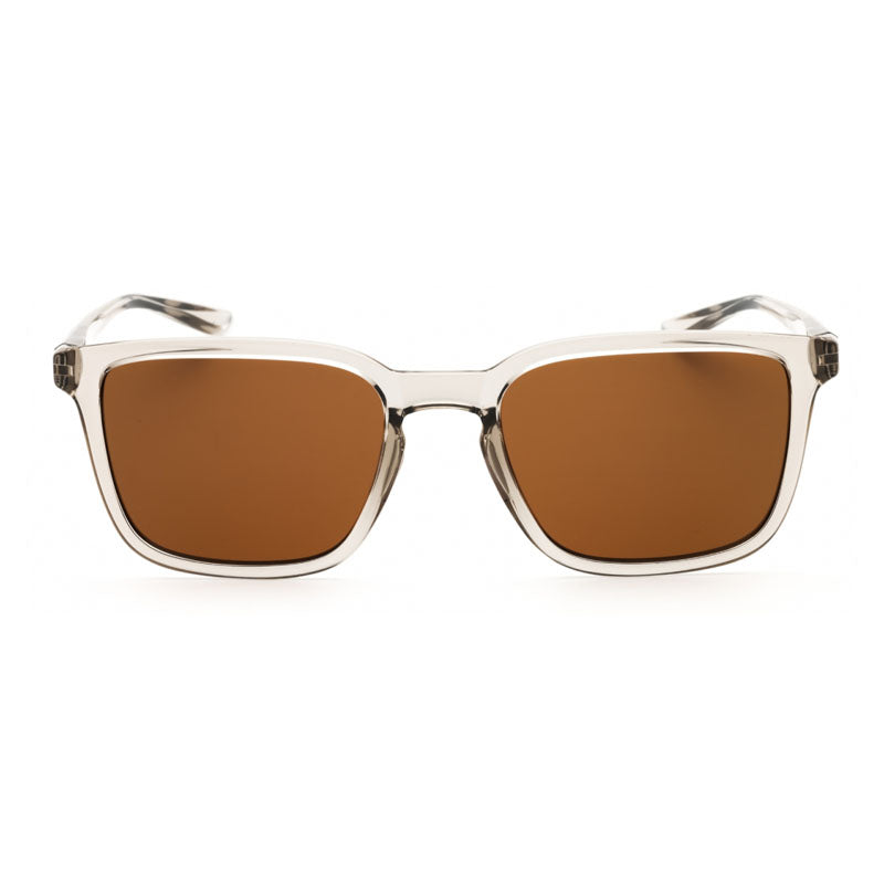 Nike Sunglasses Square Full Rim, College Grey Frame and Brown Lens NIKECIRCUITFJ1972009