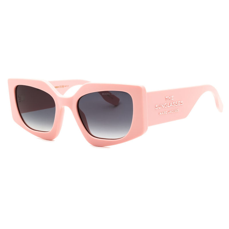 Marc Jacobs Sunglasses Cat Eye Full Rim, Pink Frame and Dark Grey Gradient Lens MARC774/S035J9O