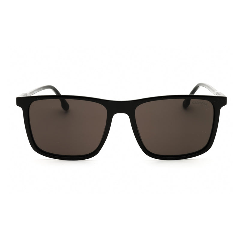 Carrera Sunglasses Rectangle Full Rim, Black Frame and Grey Lens CARRERA231/S0807IR