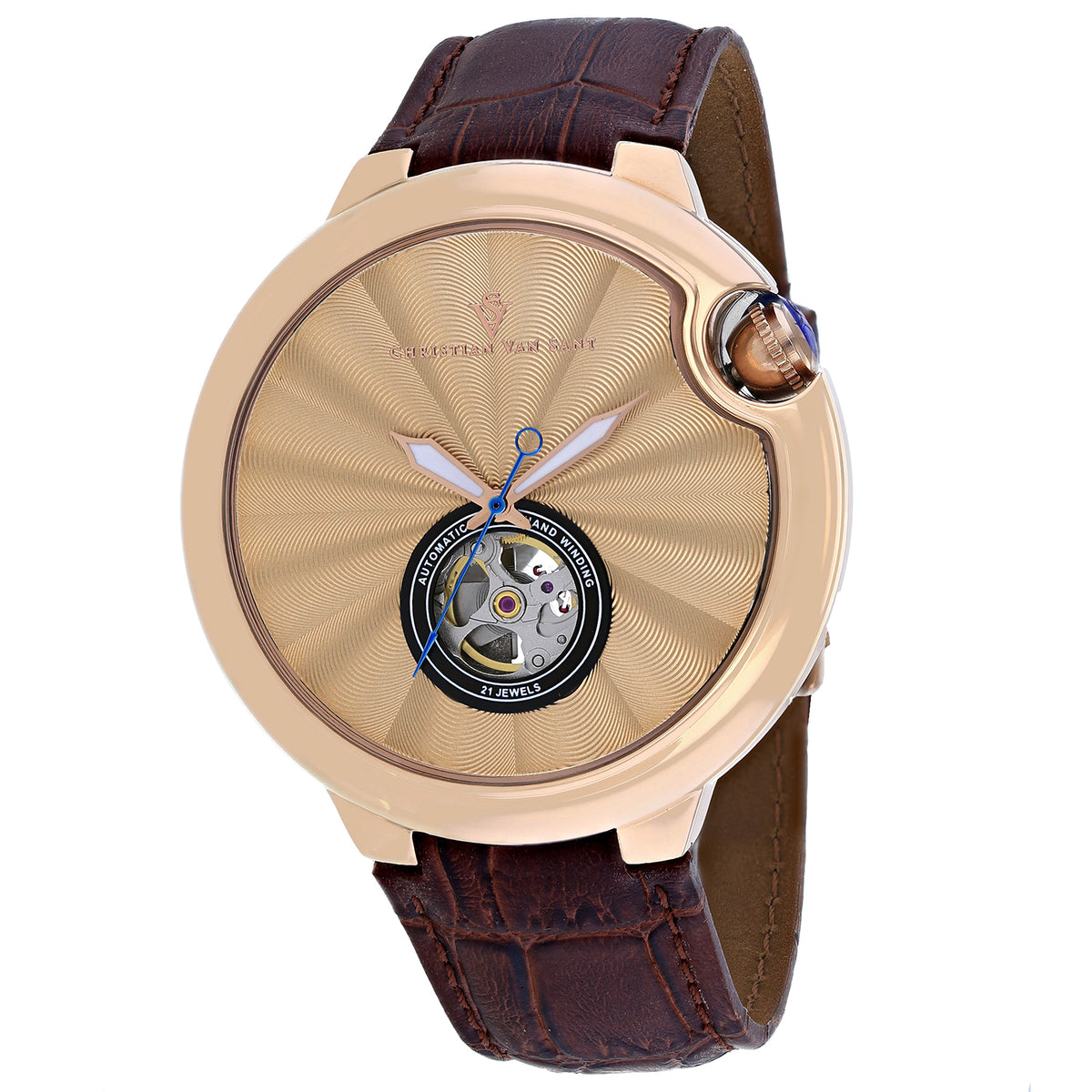Christian Van Sant Men's Cyclone Automatic