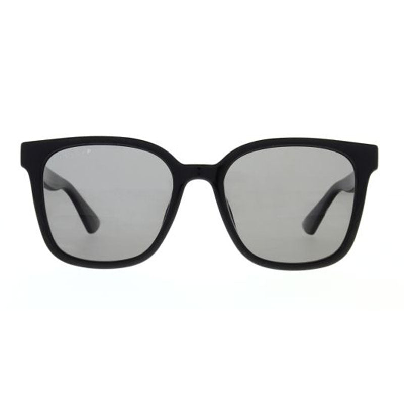 Gucci Sunglasses Square Full Rim, Black Frame and Brown Polarized Lens GG1346SK002