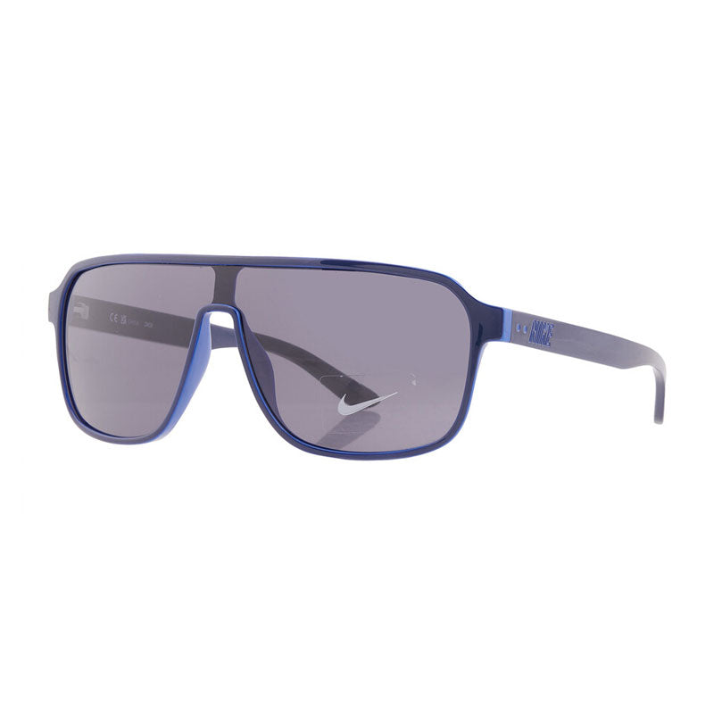 Nike Sunglasses Aviator Full Rim, Blue Void Frame and Blue Lens NIKEVINTAGEFLYERIB3680X492