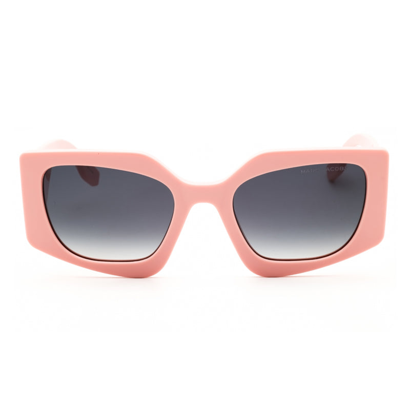 Marc Jacobs Sunglasses Cat Eye Full Rim, Pink Frame and Dark Grey Gradient Lens MARC774/S035J9O