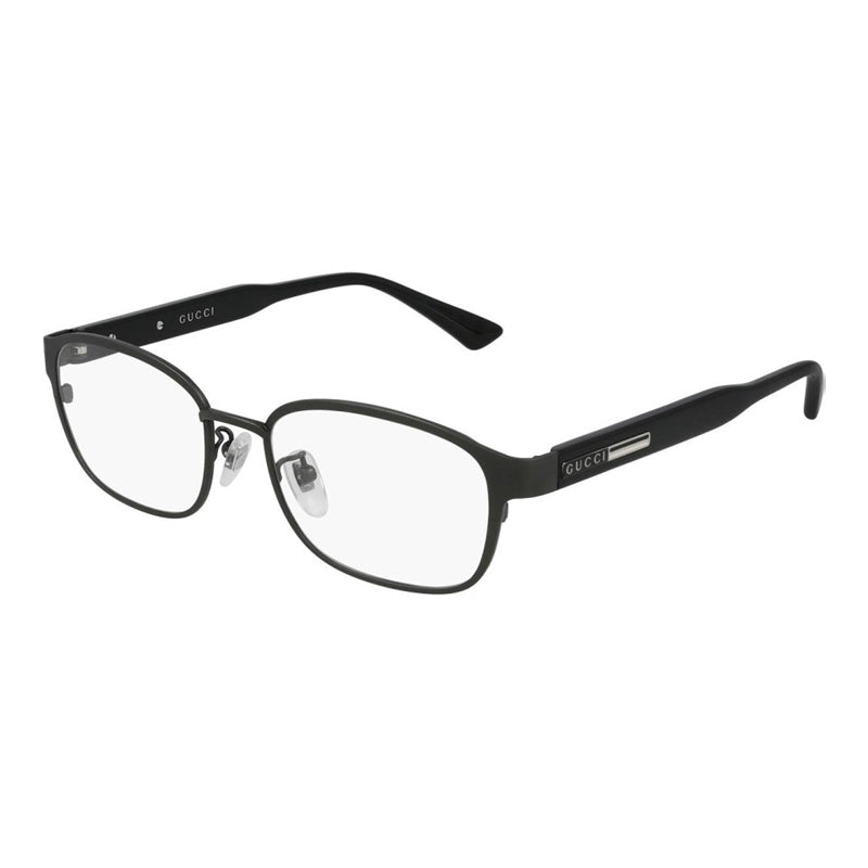 Gucci Eyeglasses Square Full Rim, Black Frame and Clear Demo Lenses Lens GG0948OJ003