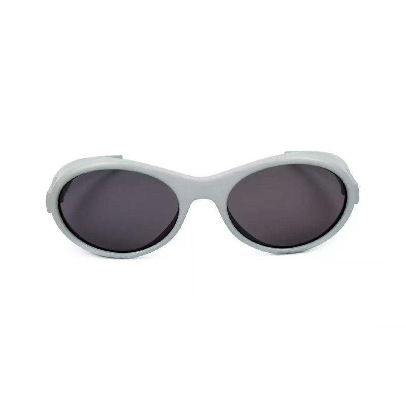 Givenchy Sunglasses Oval Full Rim, Light Grey Frame and Grey Lens GV40065I20A