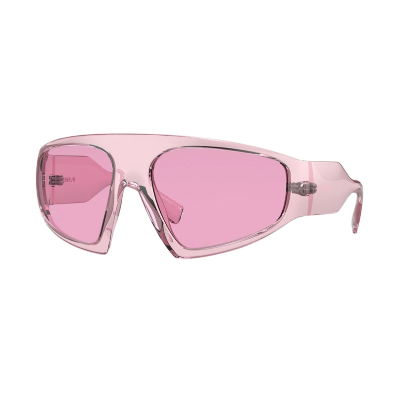 Burberry Sunglasses Shield Full Rim, Pink Frame and Pink Lens BE43694015/5
