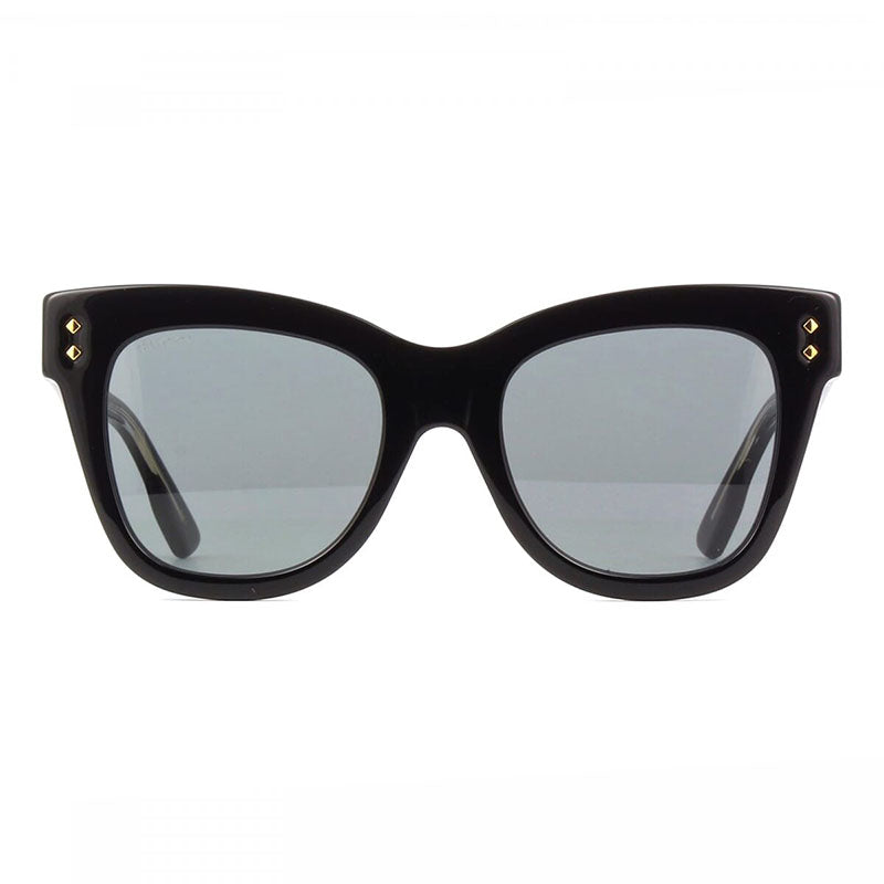 Gucci Sunglasses Cat Eye Full Rim, Black Frame and Grey Lens GG1082S001