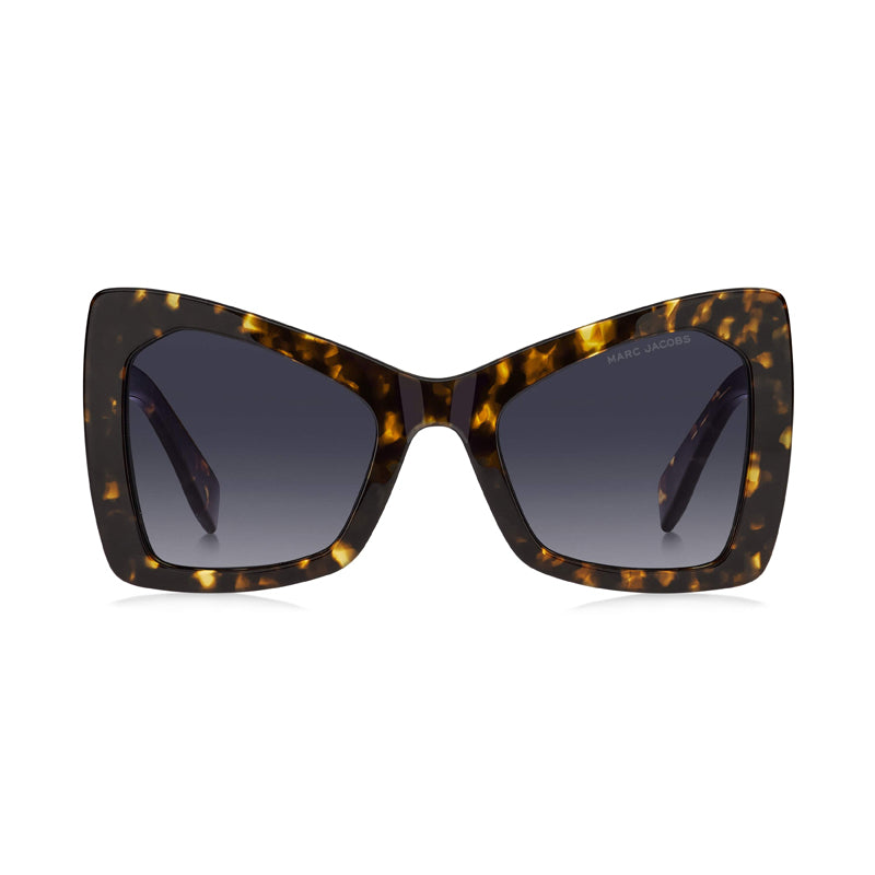 Marc Jacobs Sunglasses Cat Eye Full Rim, Havana Frame and Grey Gradient Lens MARC761/S00869O
