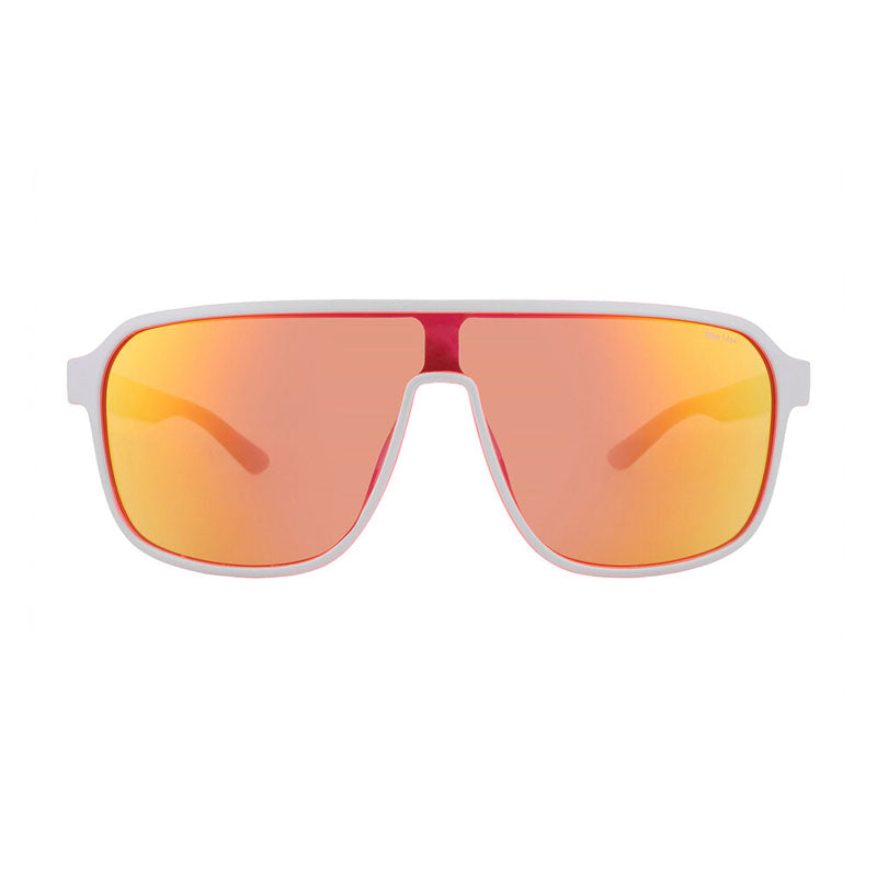 Nike Sunglasses Aviator Full Rim, College Grey Frame and Orange Flash Lens NIKEVINTAGEFLYERIB3680X009
