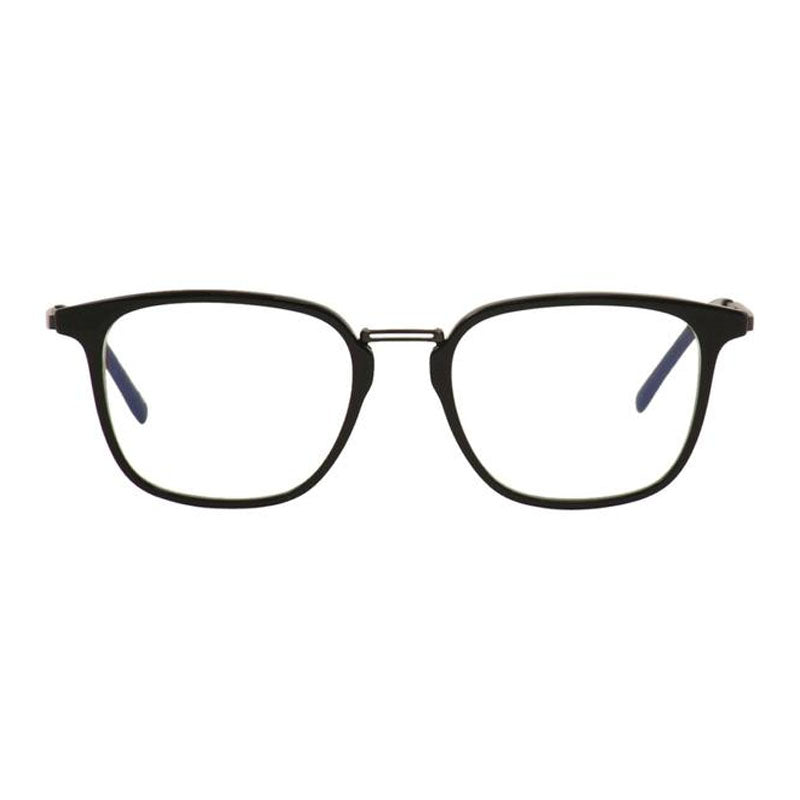 Lacoste Eyeglasses Rectangle Full Rim, Black Frame and Clear Demo Lenses Lens L2853PCN001