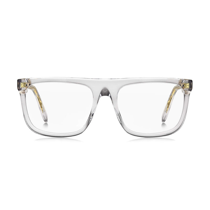 Marc Jacobs Eyeglasses Rectangle Full Rim, Transparent Frame and Clear Demo Lenses Lens MARC720090000
