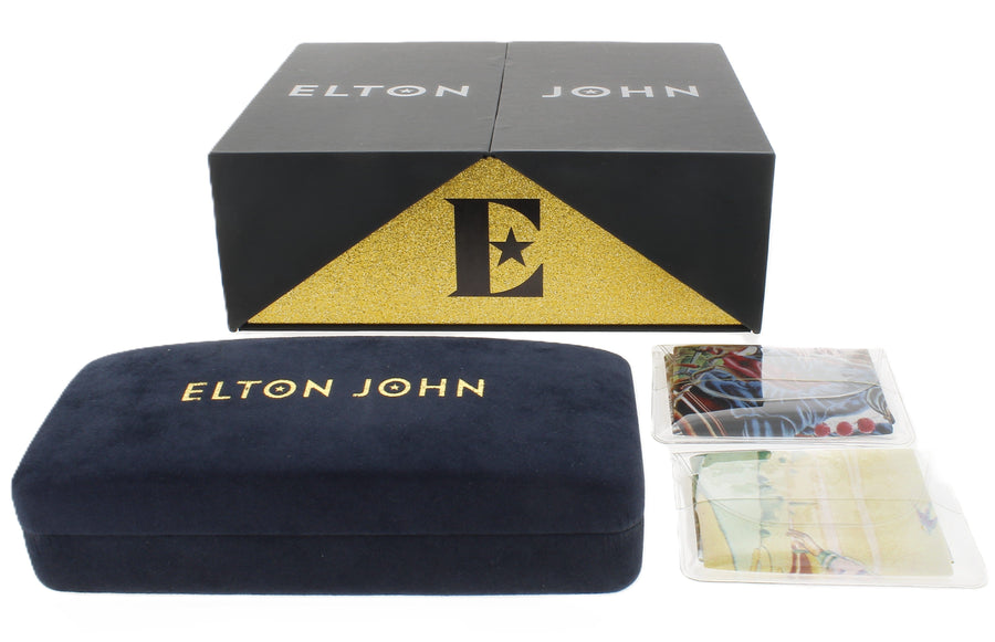 Elton John Sunglasses Gold
