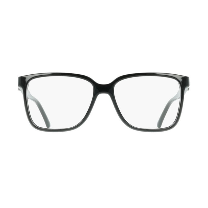 Ferragamo Salvatore Ferragamo Eyeglasses Square Full Rim, Black Frame and Clear Demo Lens Lens SF3043E001