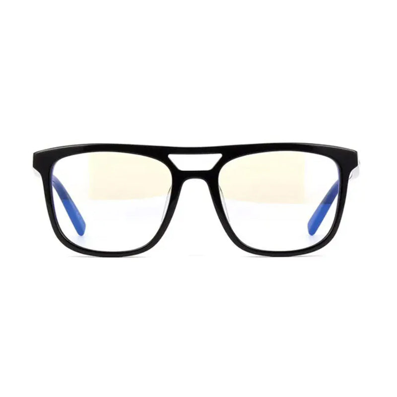 Saint Laurent Sunglasses Square Full Rim, Black Frame and Grey Photochromic Lens SL455005