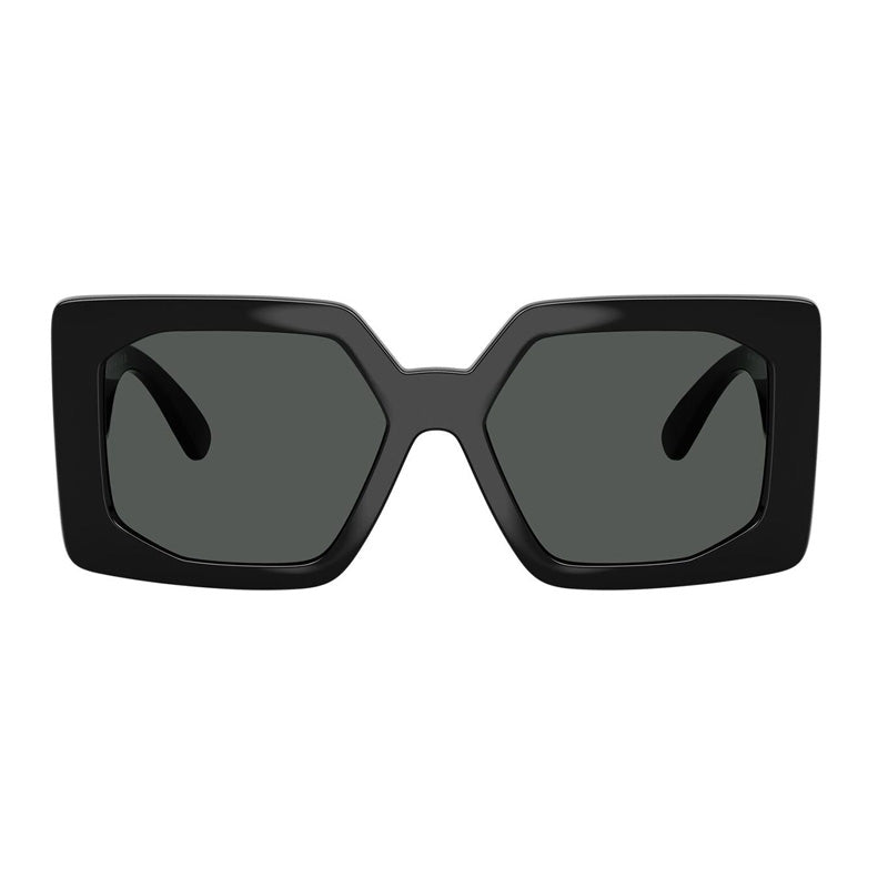 Versace Sunglasses Square Full Rim, Black Frame and Dark Grey Lens VE4478UGB1/87