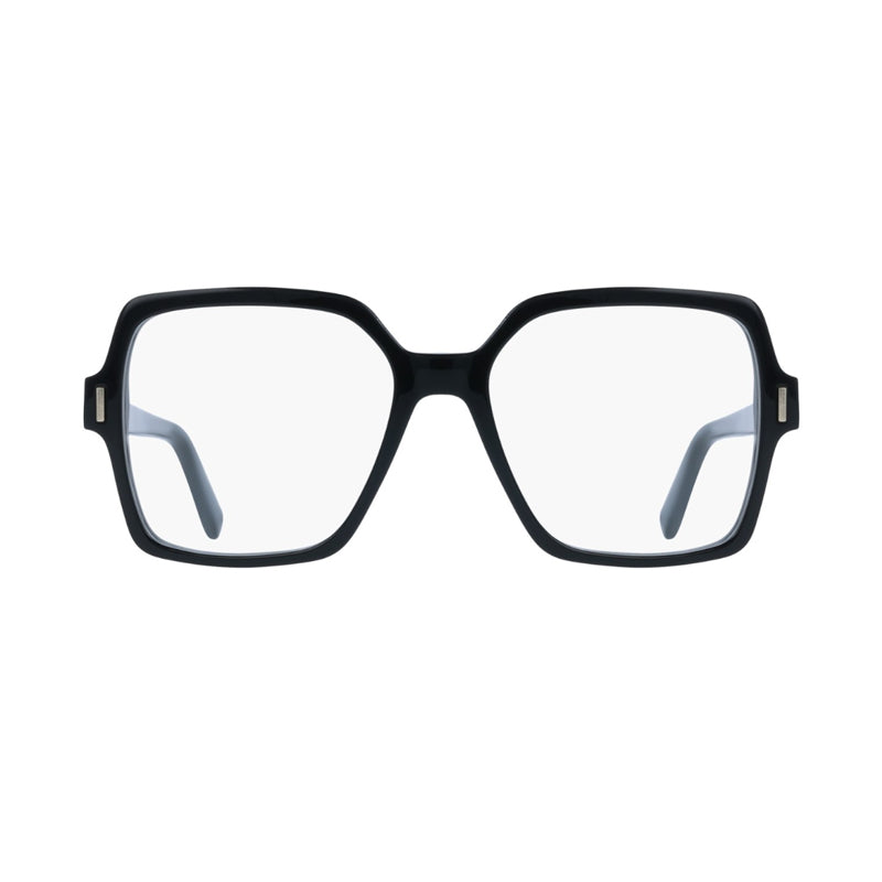 Ferragamo Salvatore Ferragamo Eyeglasses Square Full Rim, Black Frame and Clear Demo Lens Lens SF3031001