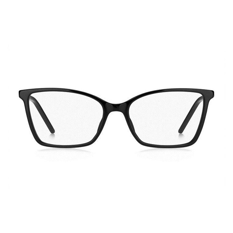 Marc Jacobs Eyeglasses Square Full Rim, Black Frame and Clear Demo Lens Lens MARC544080700