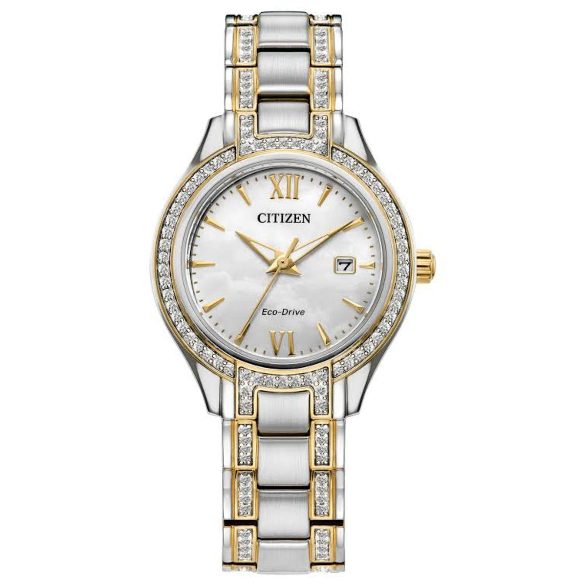 Citizen Women's Silhouette crystal