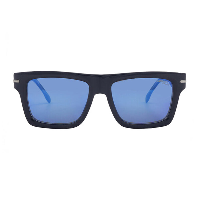 Carrera Sunglasses Square Full Rim, Black Frame and Blue Sky Gradient Lens CARRERA305/S0Y00XT