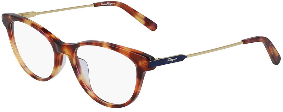 Ferragamo Salvatore Ferragamo Optical Glasses Brown