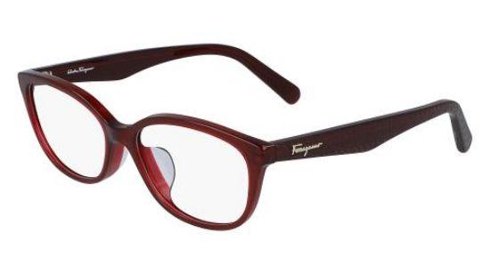 Ferragamo Salvatore Ferragamo Optical Glasses Bordeaux