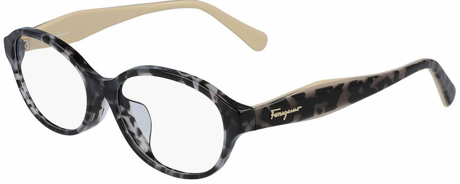 Ferragamo Salvatore Ferragamo Optical Glasses Brown