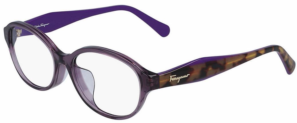 Ferragamo Salvatore Ferragamo Optical Glasses Purple