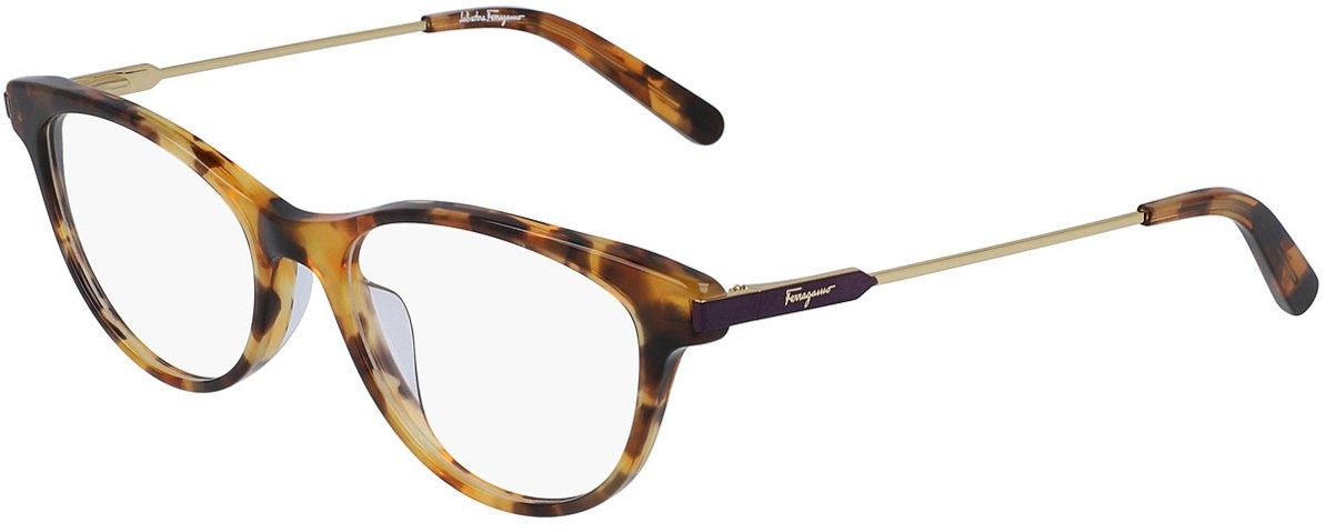 Ferragamo Salvatore Ferragamo Optical Glasses Brown