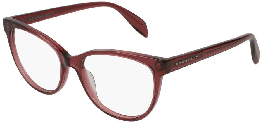 Alexander McQueen Optical Glasses Pink