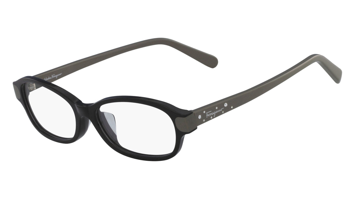 Ferragamo Salvatore Ferragamo Optical Glasses Black