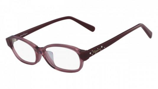 Ferragamo Salvatore Ferragamo Optical Glasses Pink
