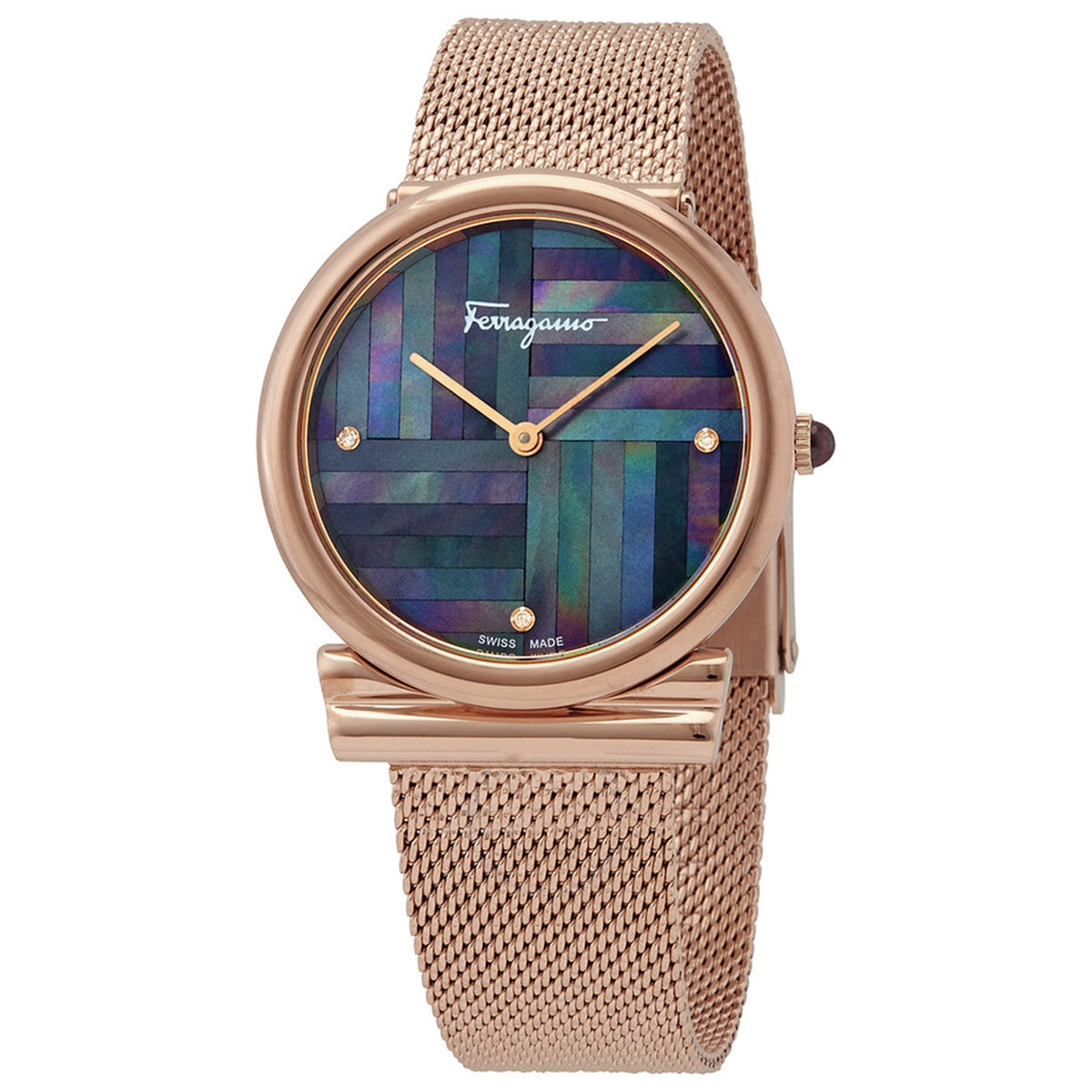 Ferragamo Salvatore Ferragamo Women's Gancini Slim